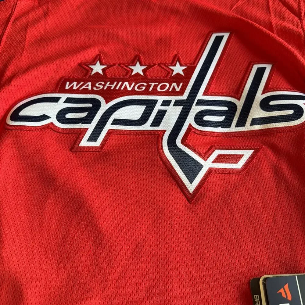 Washington Capitals NHL Hockey Jersey Youth Fanatics Size L/XL